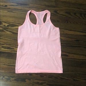 Swiftly Tech Size 8 Light Pink/Coral